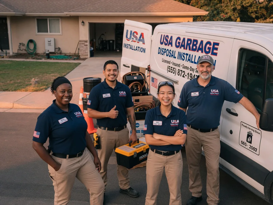 Garbage Disposal Replacement company in Mount Ida, AR